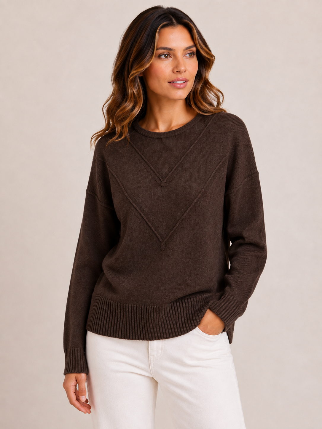 MAGLIA GEOMETRICA