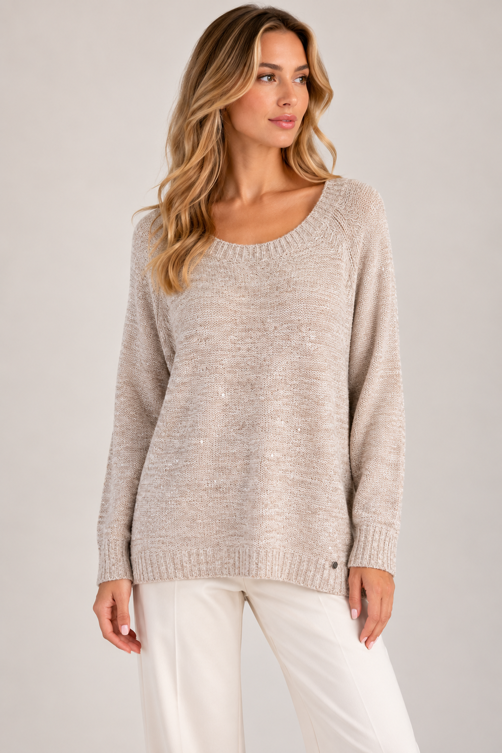 MAGLIA PAILLETTES