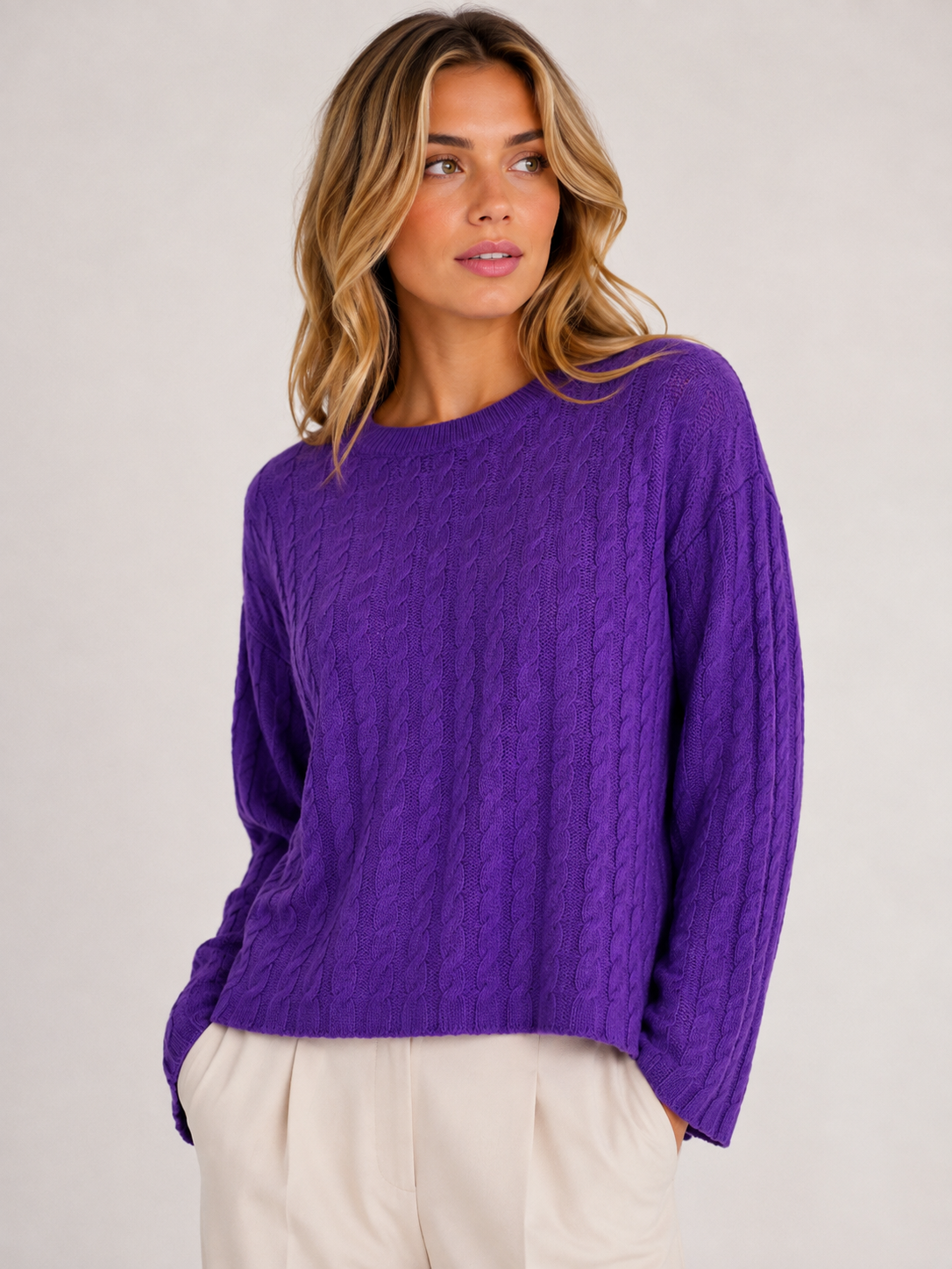 MAGLIA TRECCE