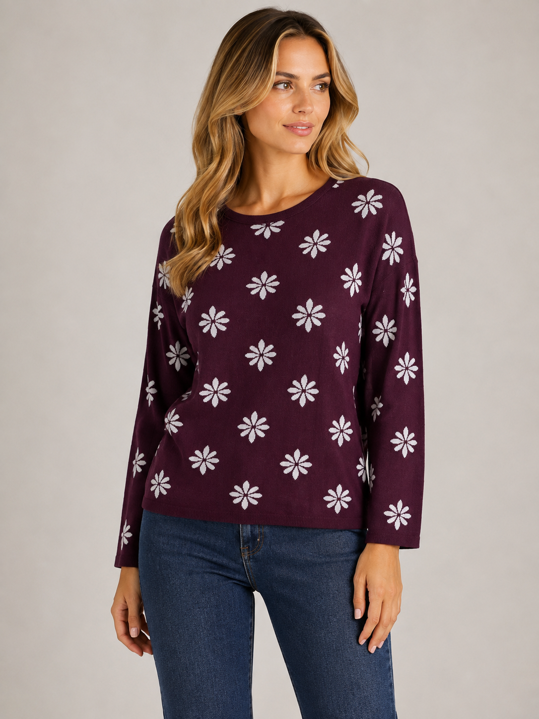 MAGLIA FIORI