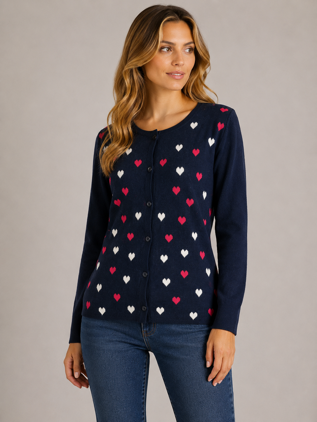 CARDIGAN CUORICINI