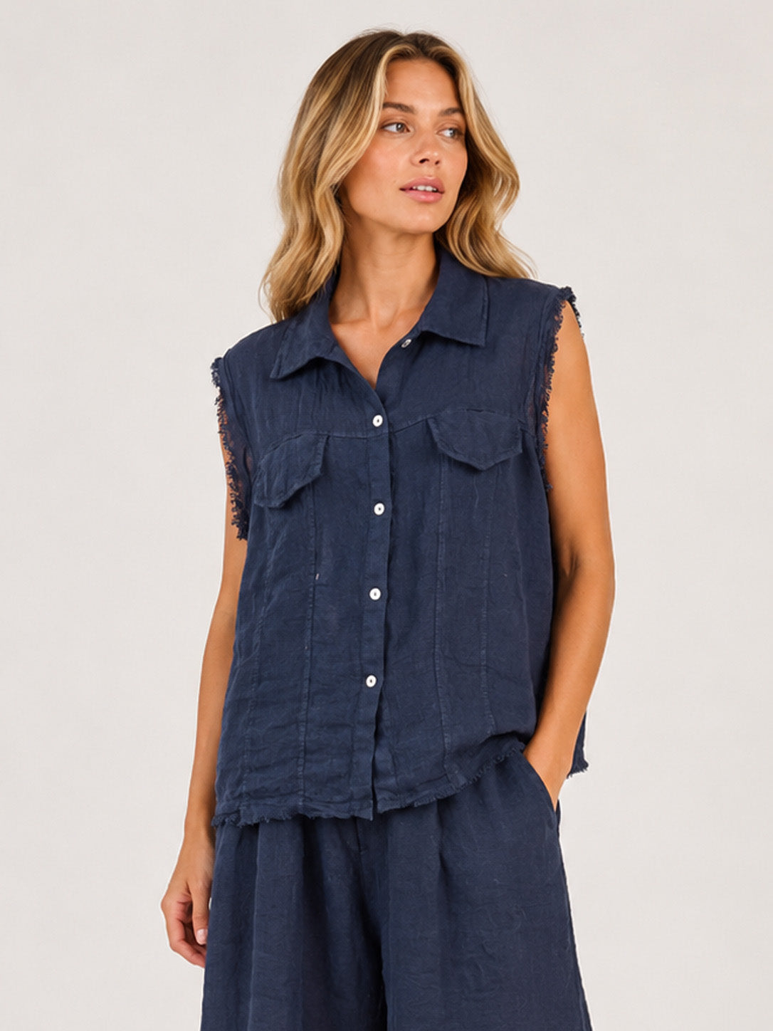 CAMICIA FRANGETTE