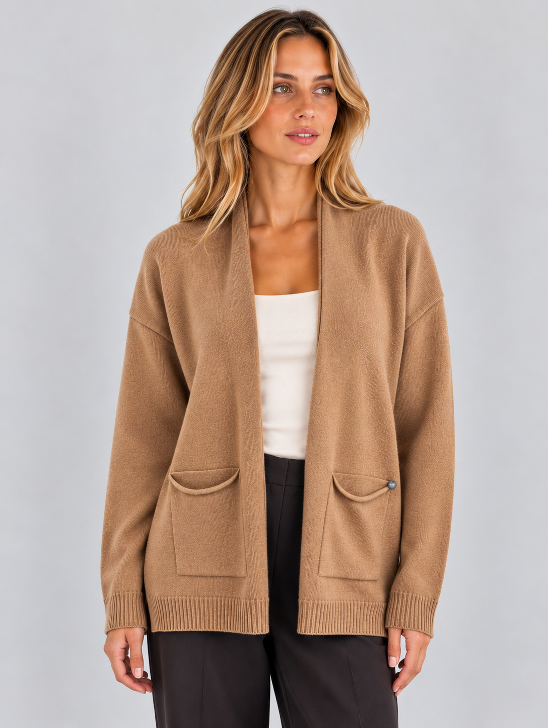 CARDIGAN CORTO