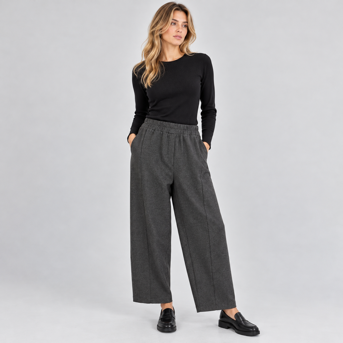 PANTALONE CUCITURE STORTE
