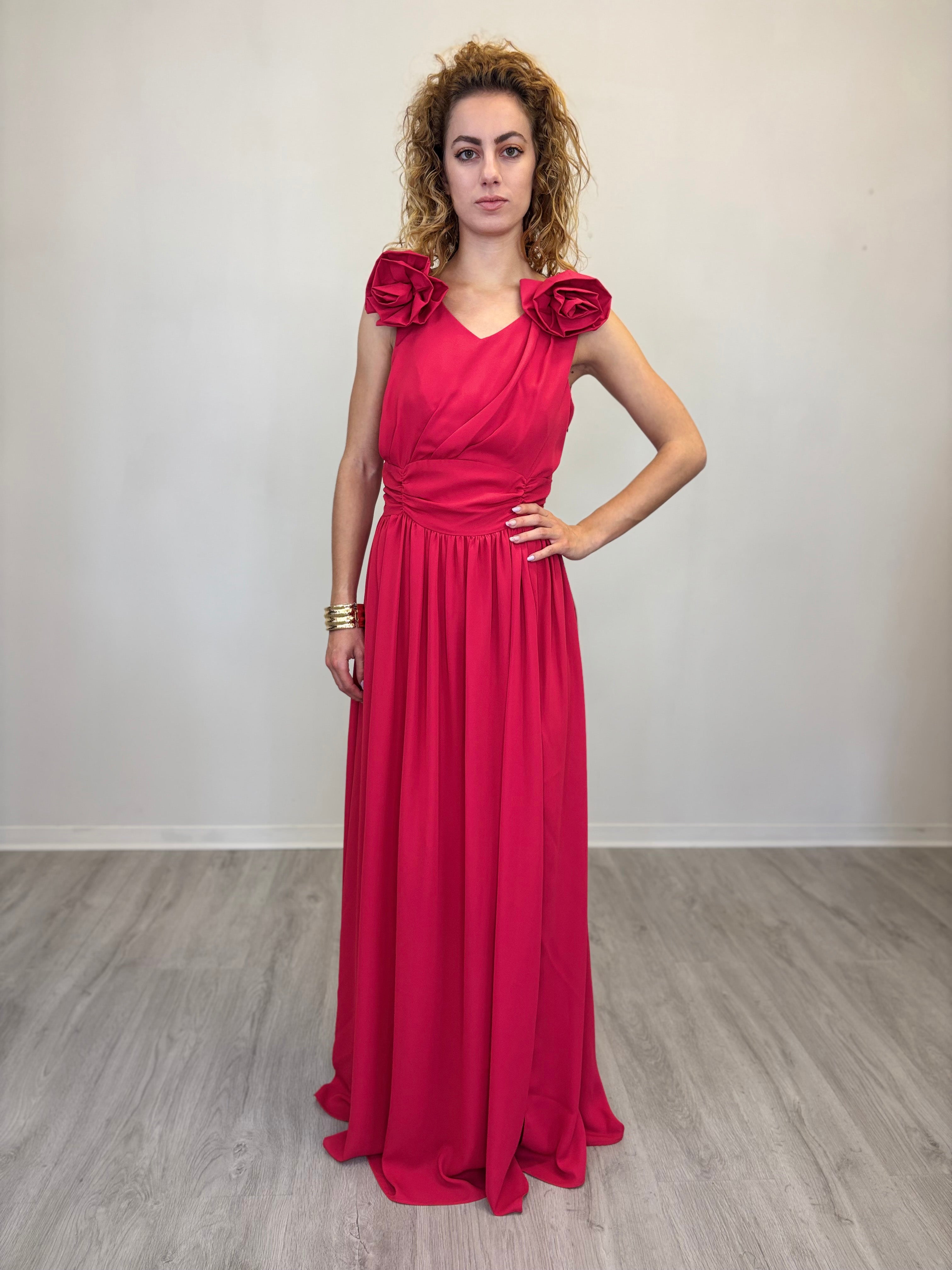 ABITO SPILLE ROSE