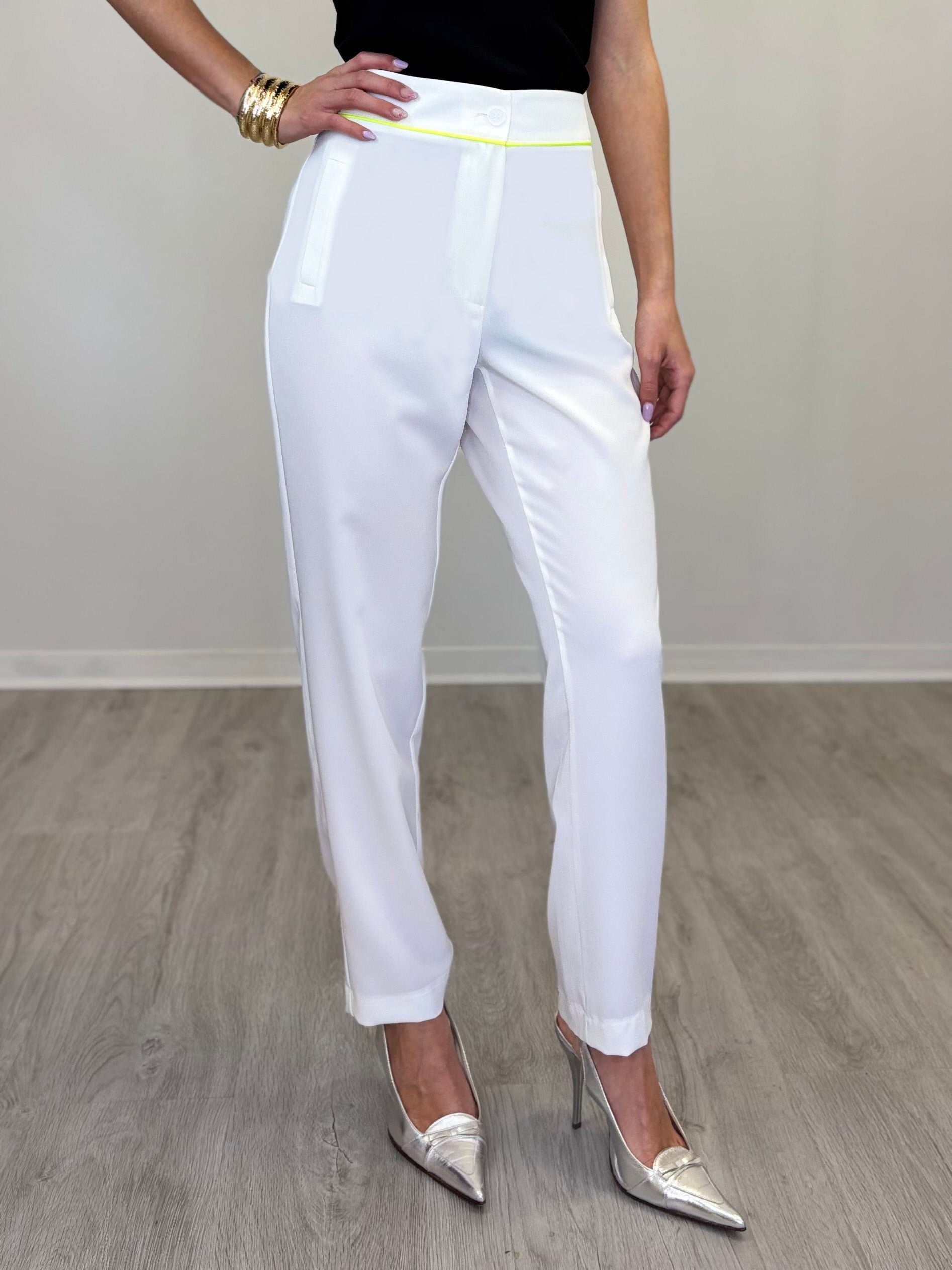 PANTALONE BORDO FLUO