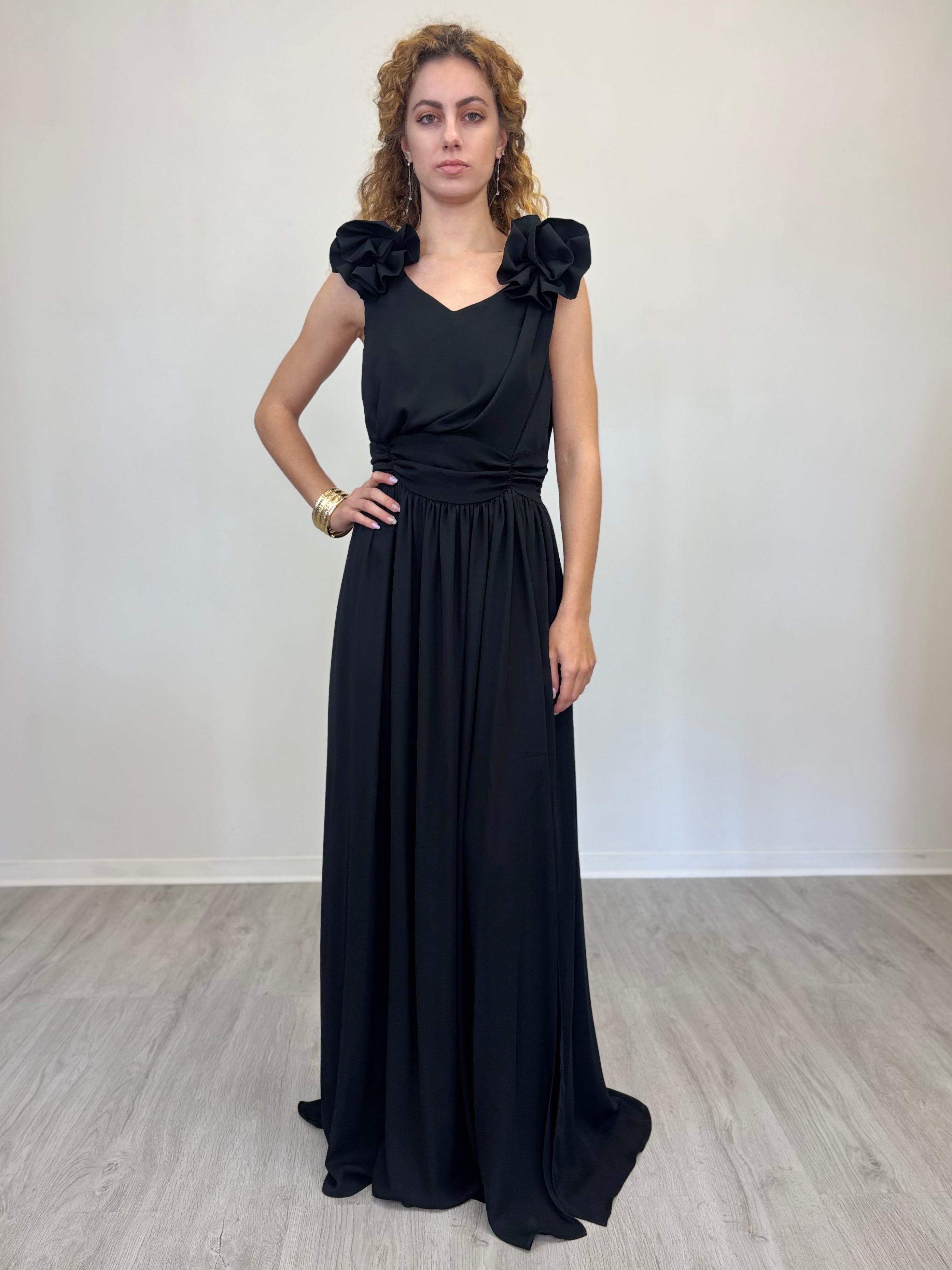 ABITO SPILLE ROSE