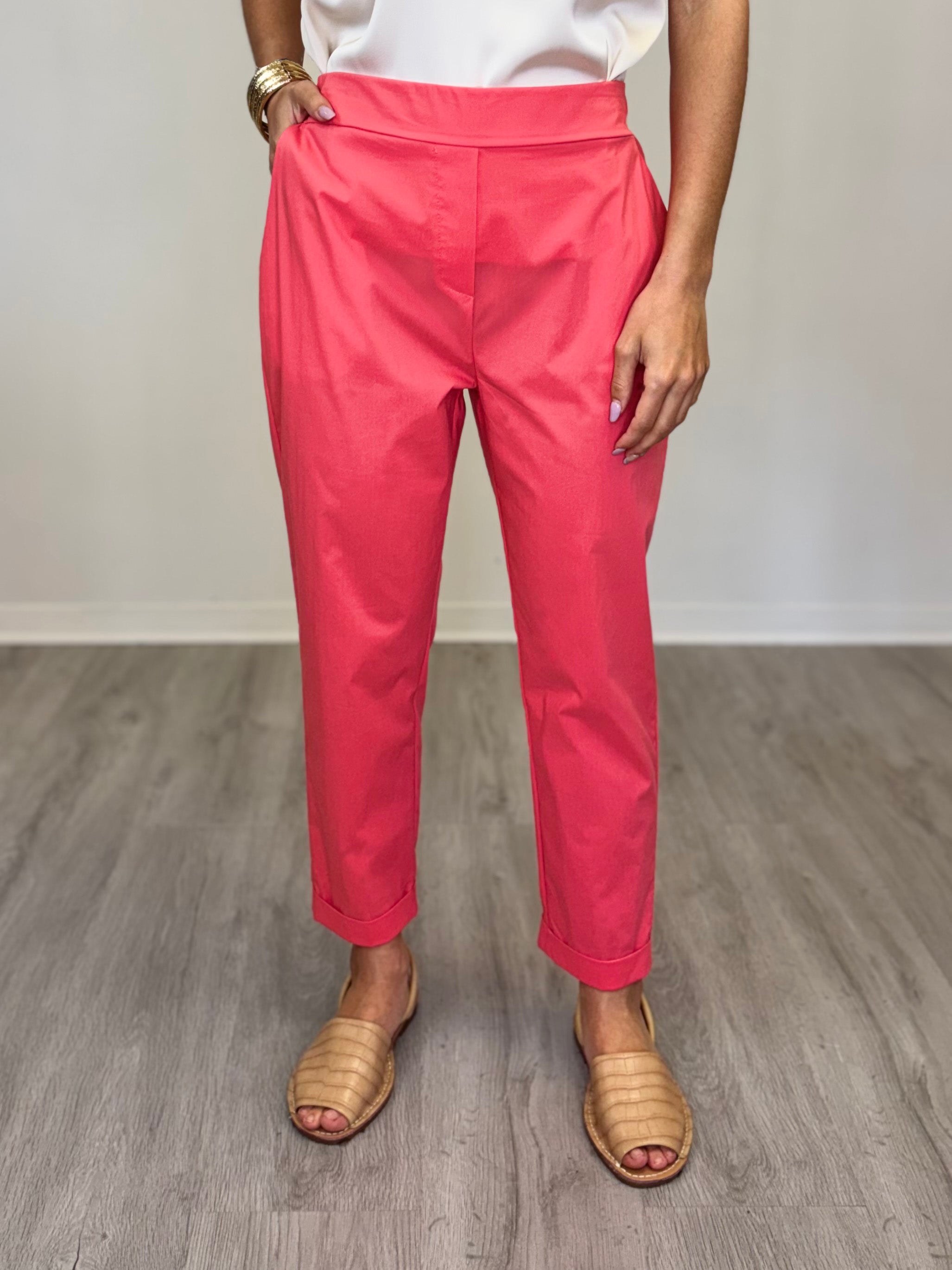PANTALONE ELASTICO IN VITA