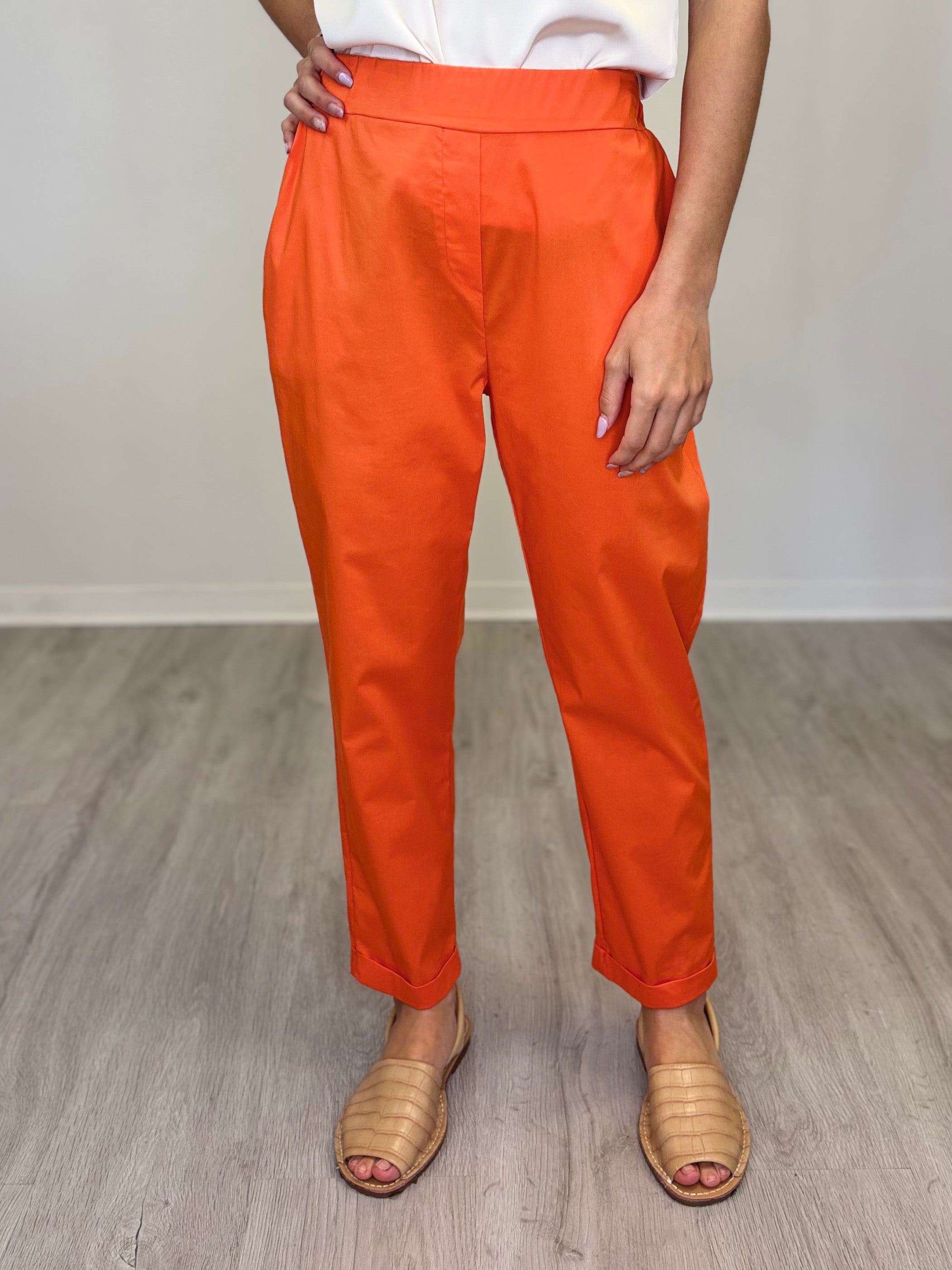 PANTALONE ELASTICO IN VITA
