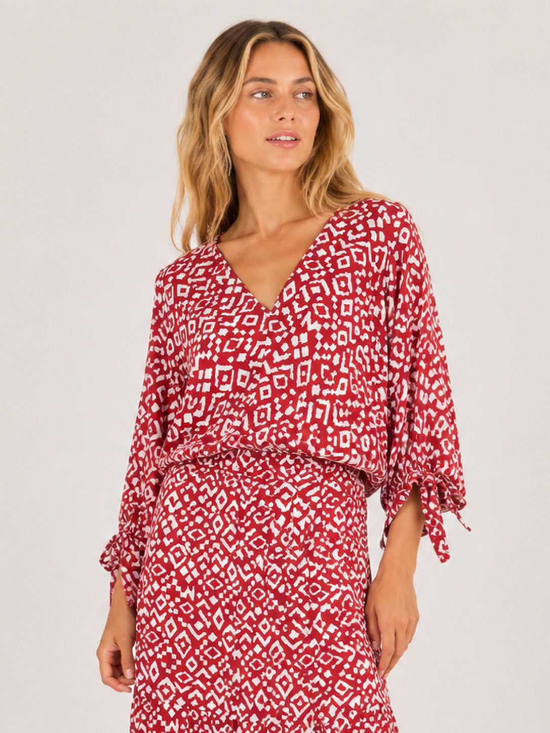 BLUSA FANTASIA ROMBI