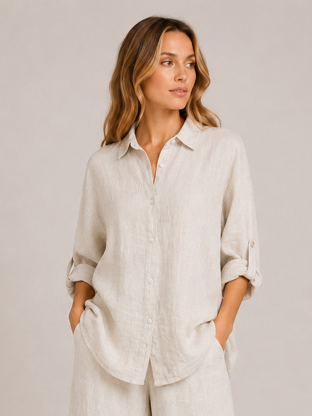 CAMICIA LINO
