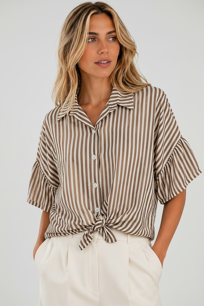 CAMICIA RIGHE