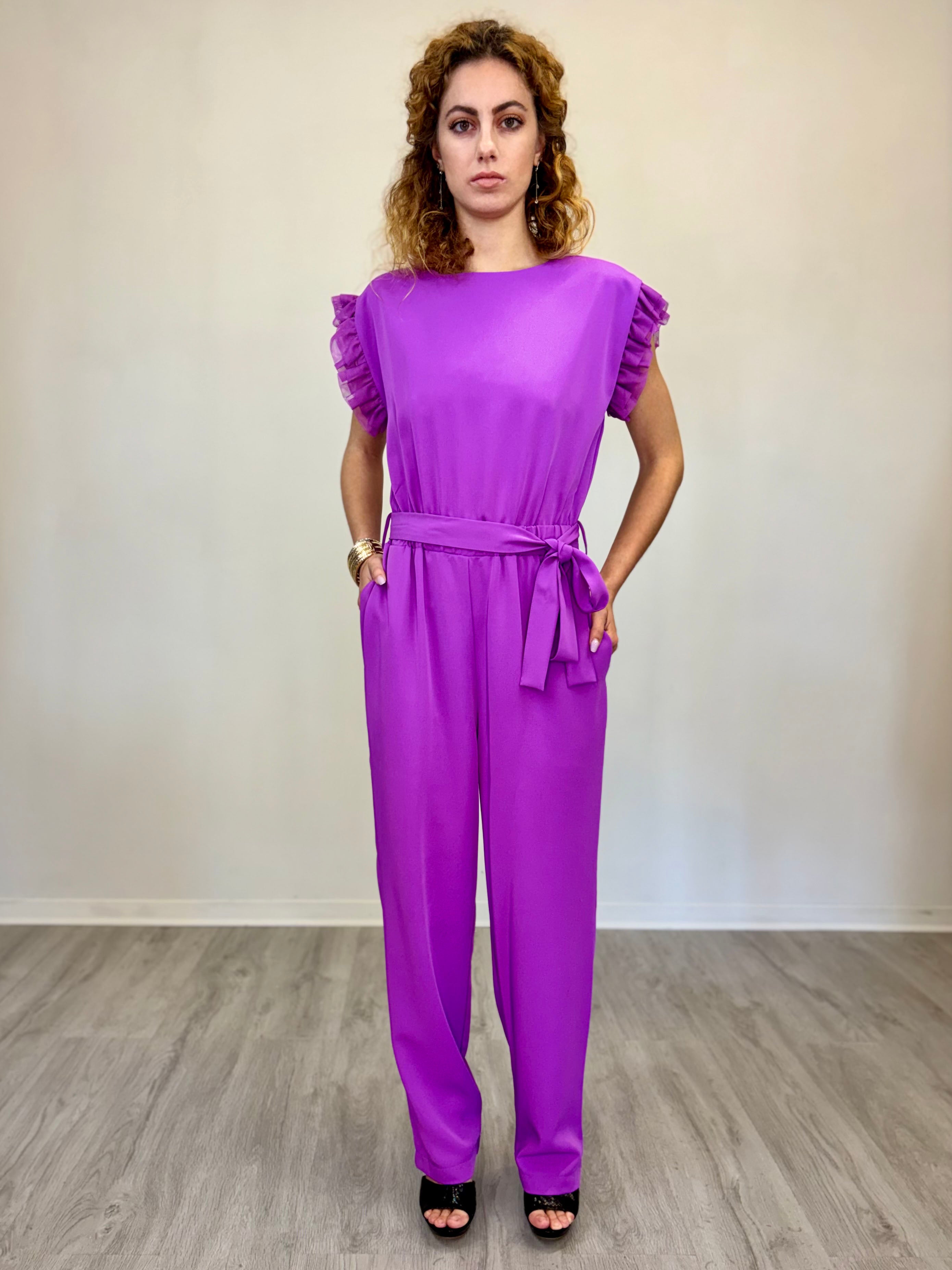 TUTA MANICHE TULLE