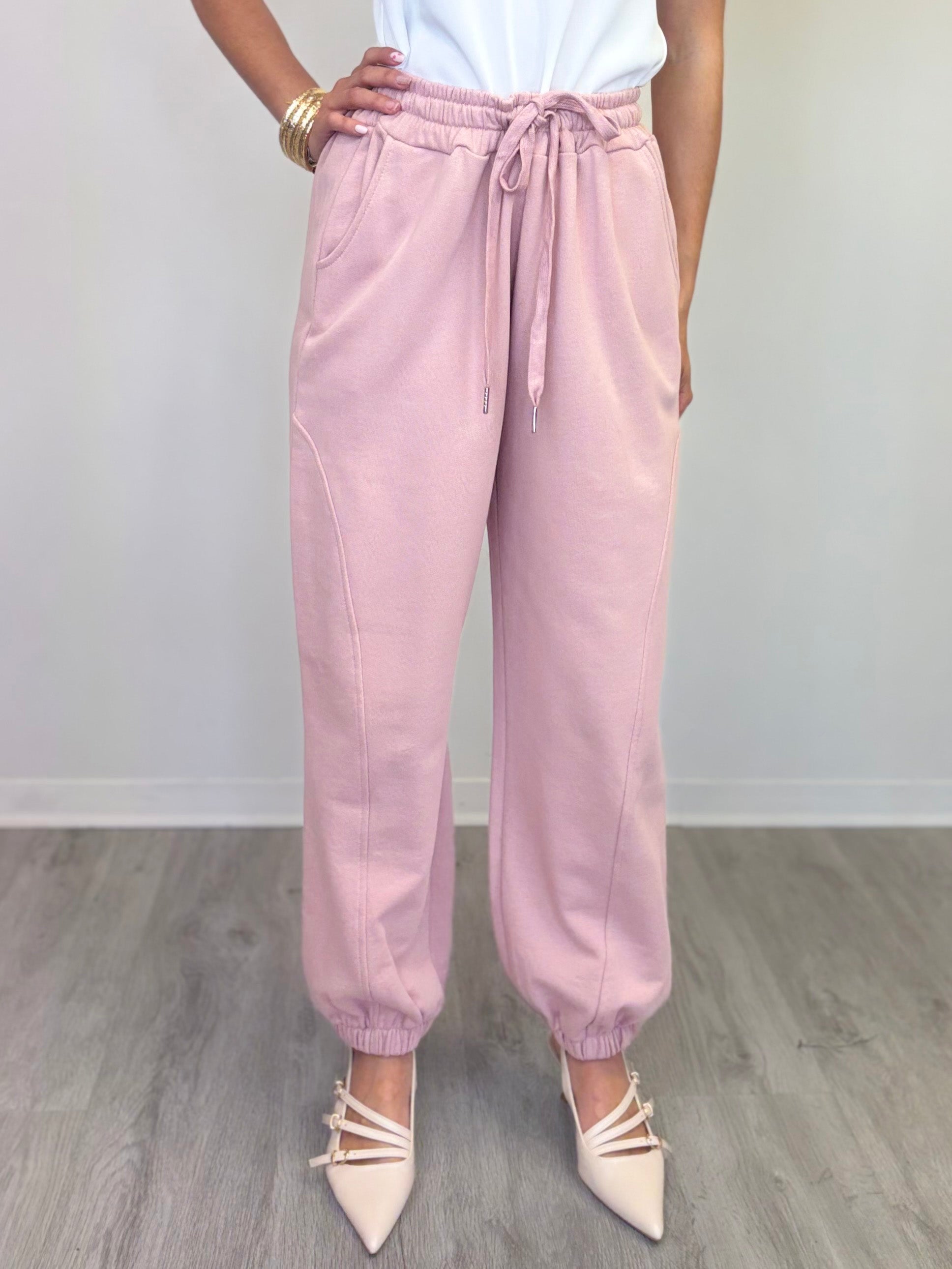 PANTALONE FELPA