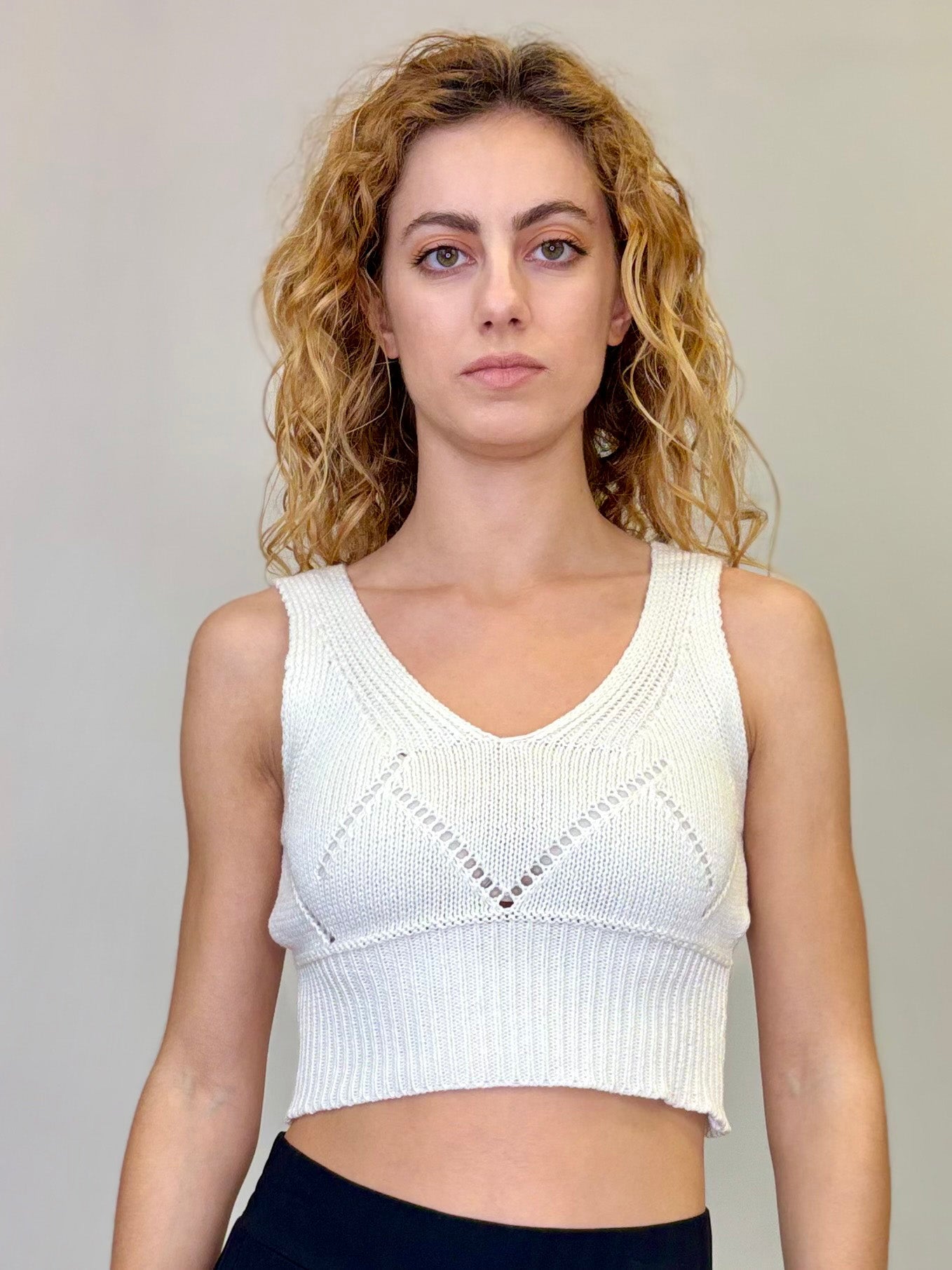 CROP TOP ROMBI