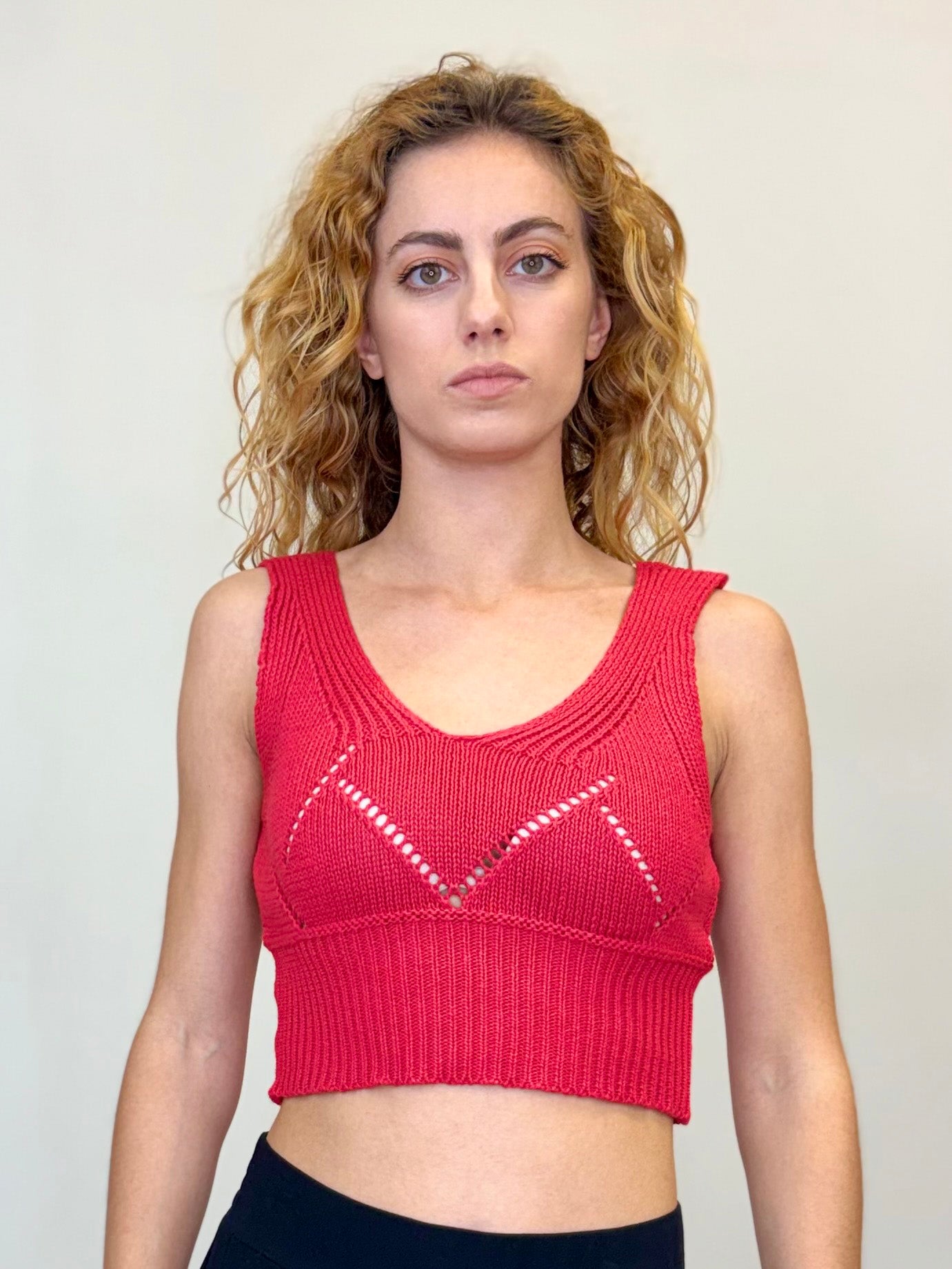 CROP TOP ROMBI