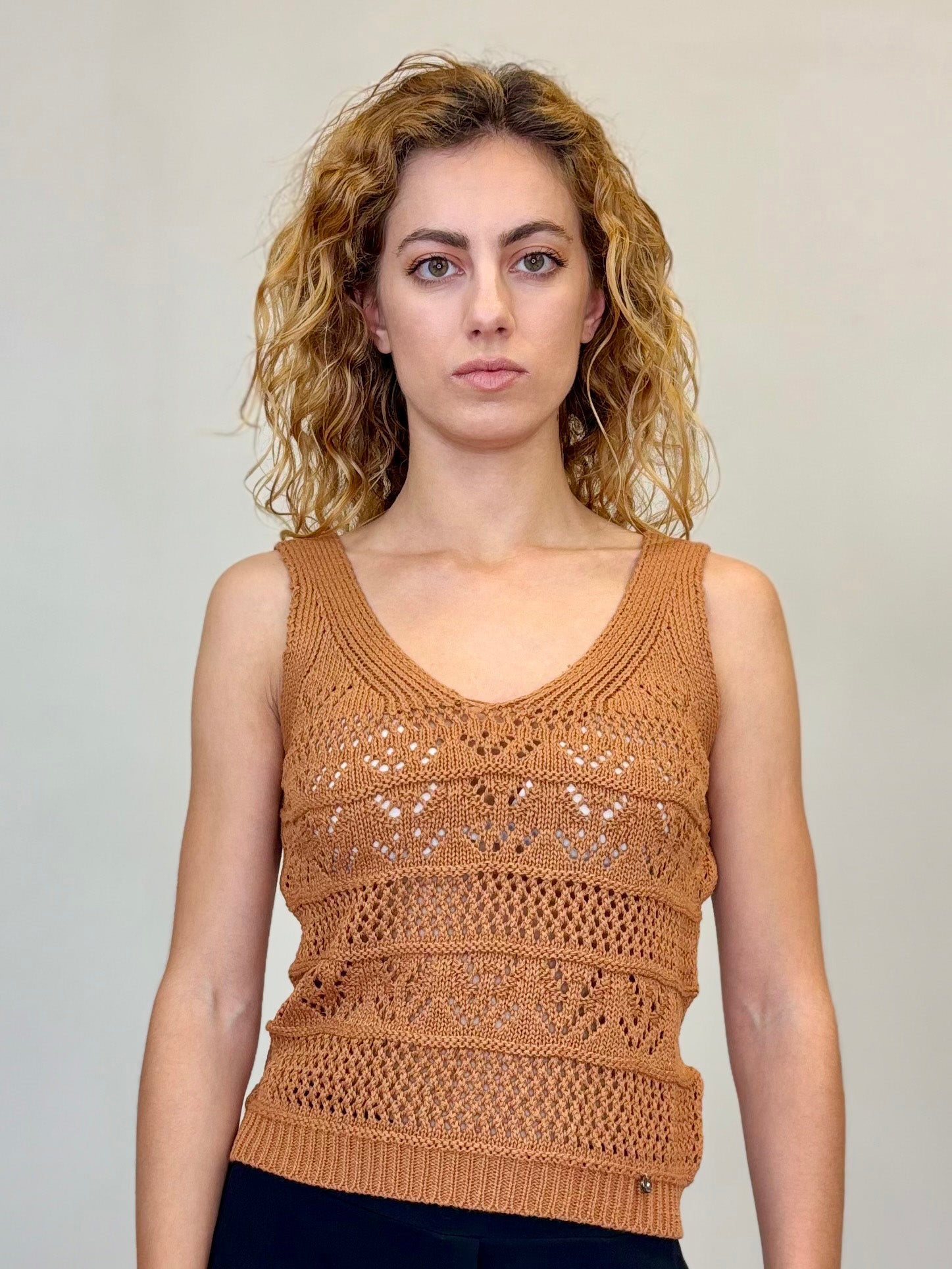 TOP CROCHET