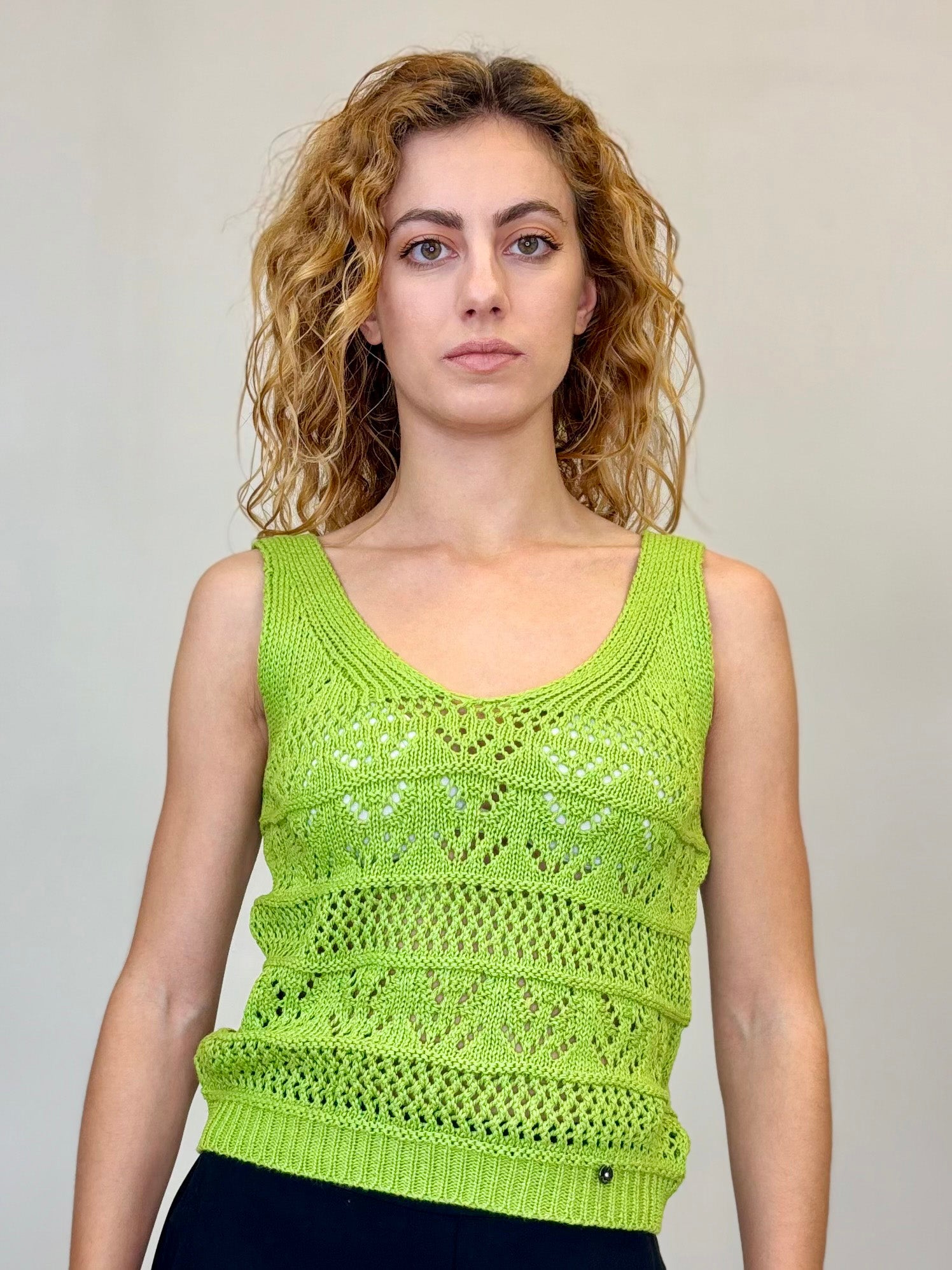 TOP CROCHET