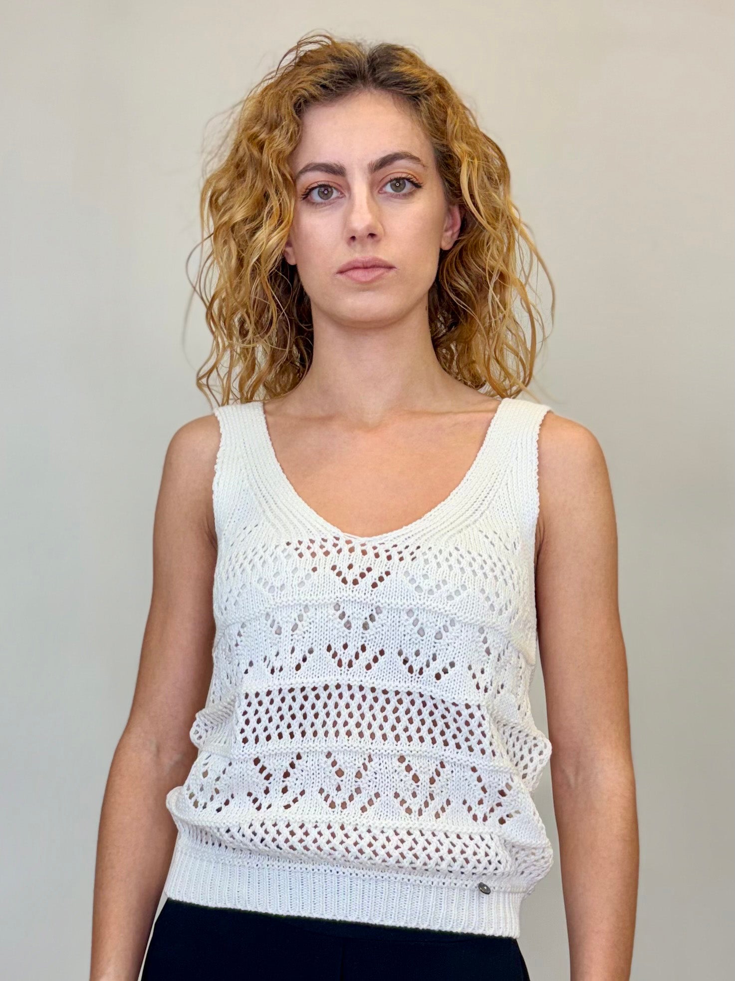 TOP CROCHET