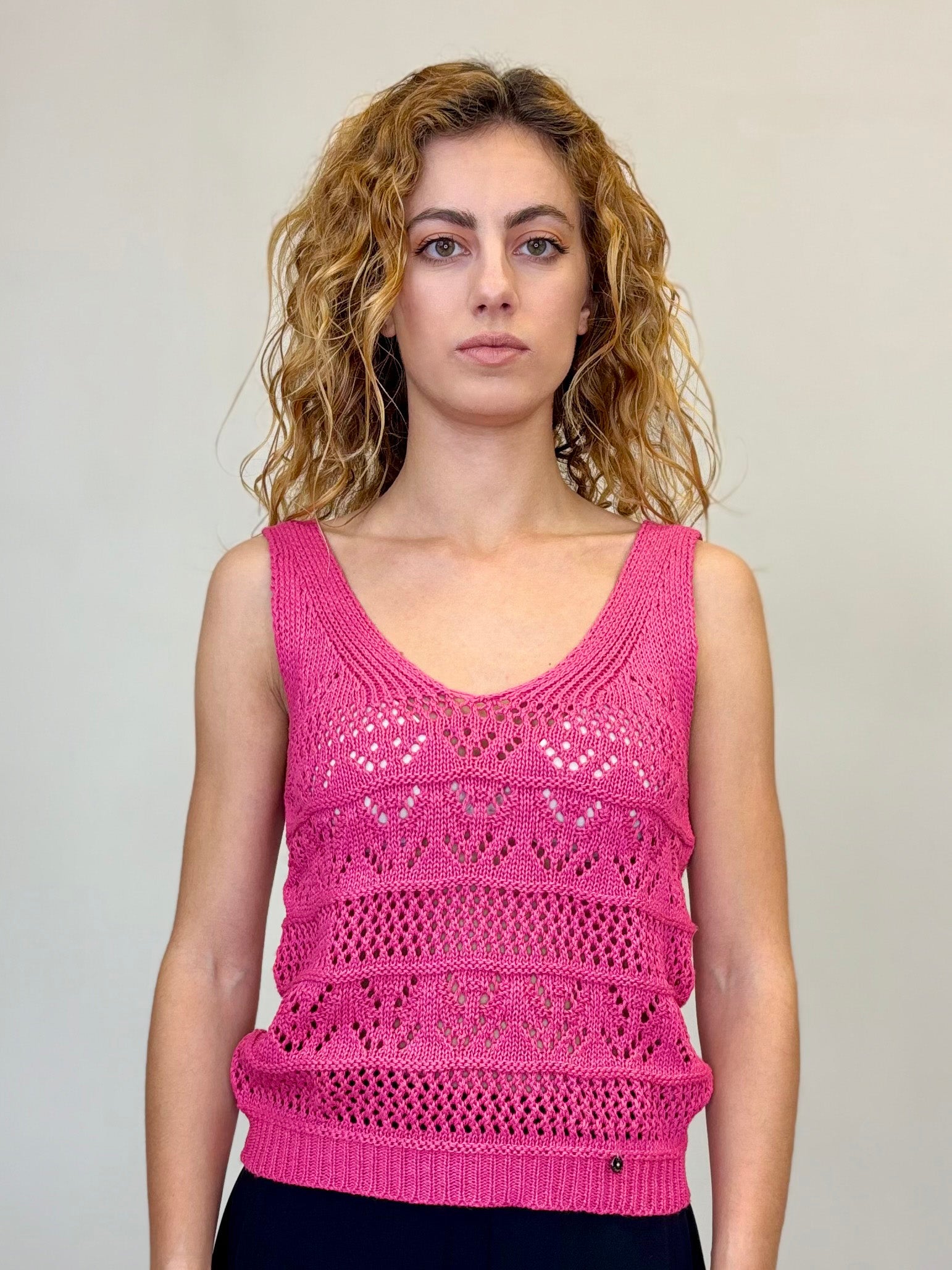 TOP CROCHET